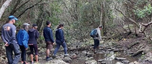 Hiking Contact